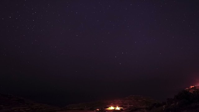 Mtahleb Valley by Night