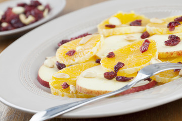 Orange and apple salad