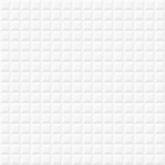 White geometric background