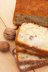 cake with nuts