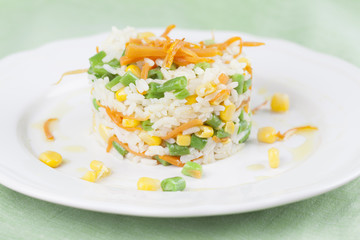 Vegetarian risotto