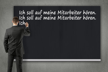 Manager bereut Fehler in der Personalführung