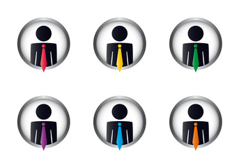 Businessman Icons