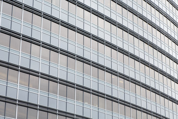 Steel in Curved Glass