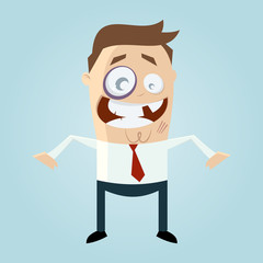 blaues auge zahnlücke