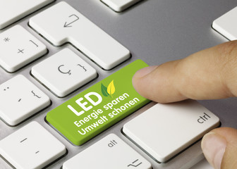 LED Energie sparen Tastatur