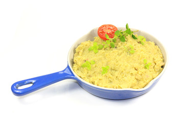 purée de pois cassés