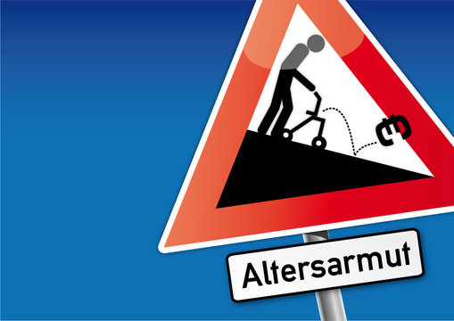 Altersarmut Versorgungsl&uuml;cke Minijobs
