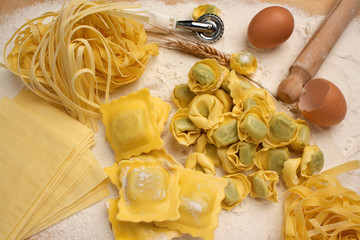 Pasta all'uovo
