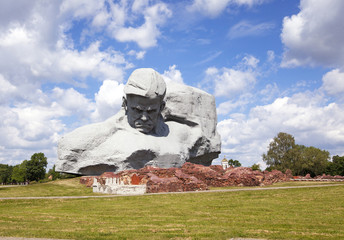 The Brest fortress.  Belarus