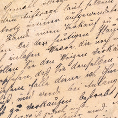 Old handwriting - circa 1881