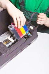 color printer repair