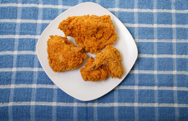 Four Pieces of Fried Chicken