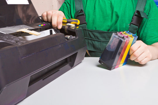 color printer repair
