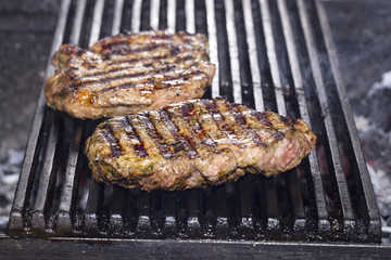 grilled steak