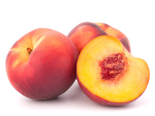 Ripe peach fruit