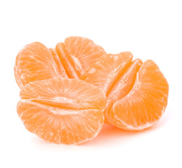 Orange mandarin or tangerine fruit