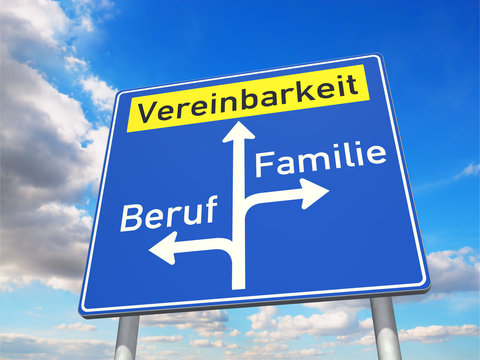 Vereinbarkeit von Beruf und Familie