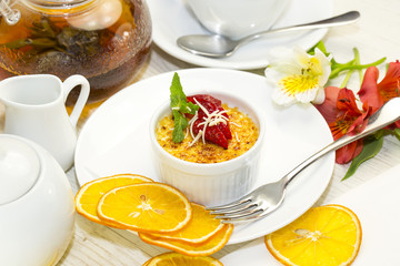 Крем-брюле от шеф-повара