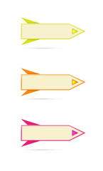 Fototapeta premium rocket arrow