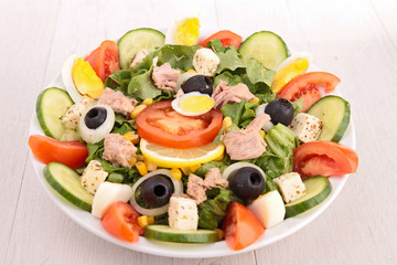 fresh salad