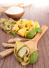 raw fresh pasta