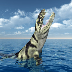 Fototapeta premium Dakosaurus