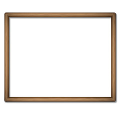 blank empty frame