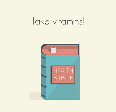Take vitamins! health bible commandment