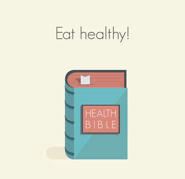 Eat healthy! health bible commandment