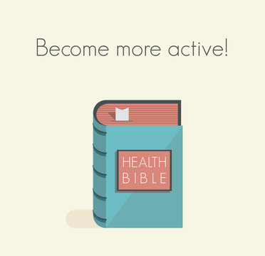 Become more active! health bible commandment