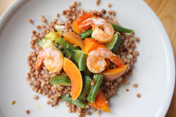 Healthy meal