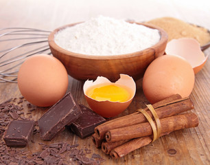 baking ingredients