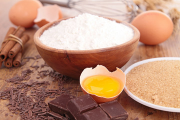 baking ingredients
