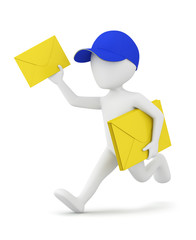A letter for you!