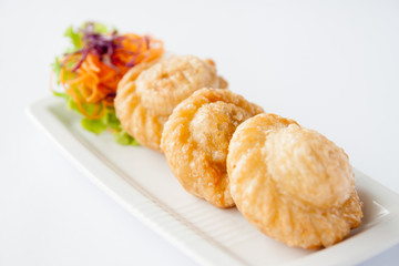 Curry puff, Thai entree, Appetizer