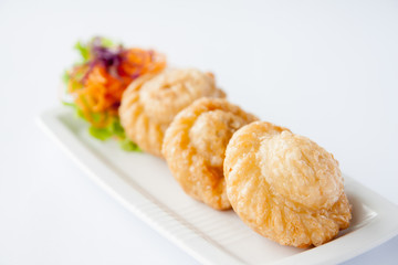 curry puff, Thai entree, Appetizer