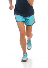 Obraz na płótnie Canvas Active female runner
