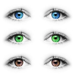 Augenfarben