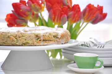 Süsser Zucchinikuchen