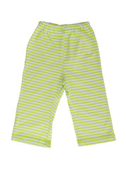 Children's striped pants