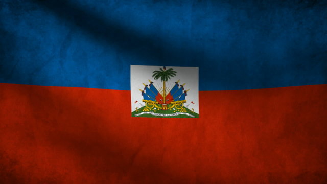 Haiti flag.