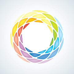 Abstract Stone Symbol. Corporate Icon. EPS10