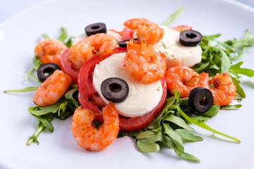 Shrimp salad