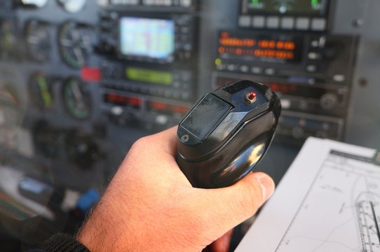 to control the plane &copy; WS