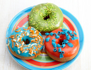 baked donuts
