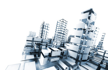 arquitectura abstracta.Concepto de tecnologia y arquitectura