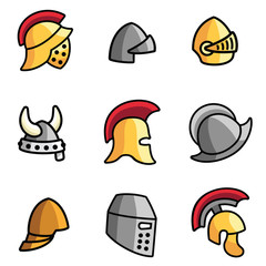 Old Helmets
