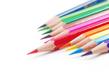 Colourful pencil