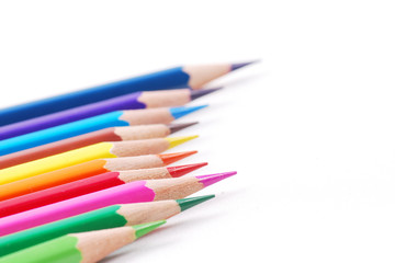 Colourful pencil